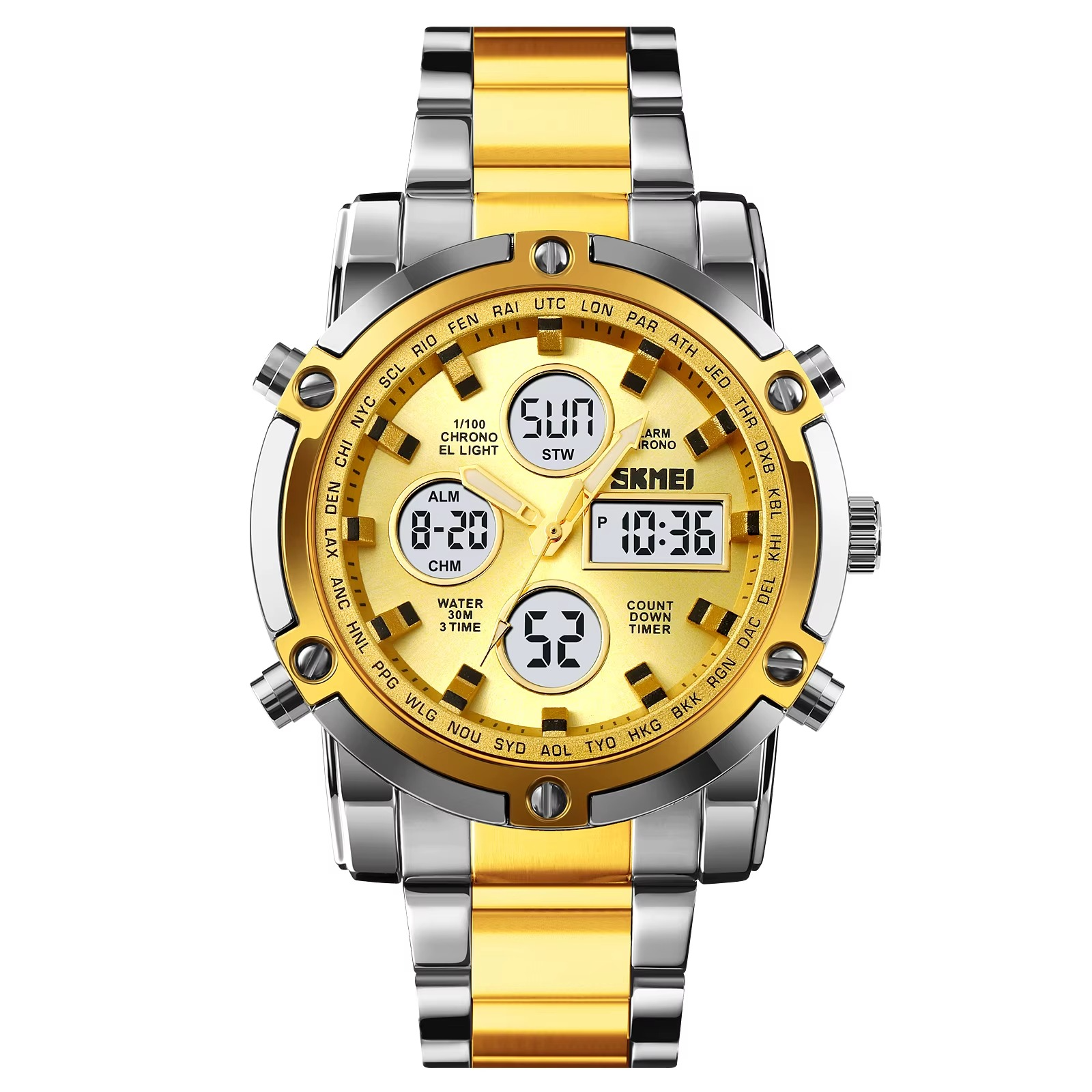 Skmei DigitalWatch 1389 Water Proof