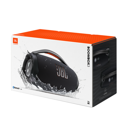 JBL Boombox 3 Portable Bluetooth Speaker