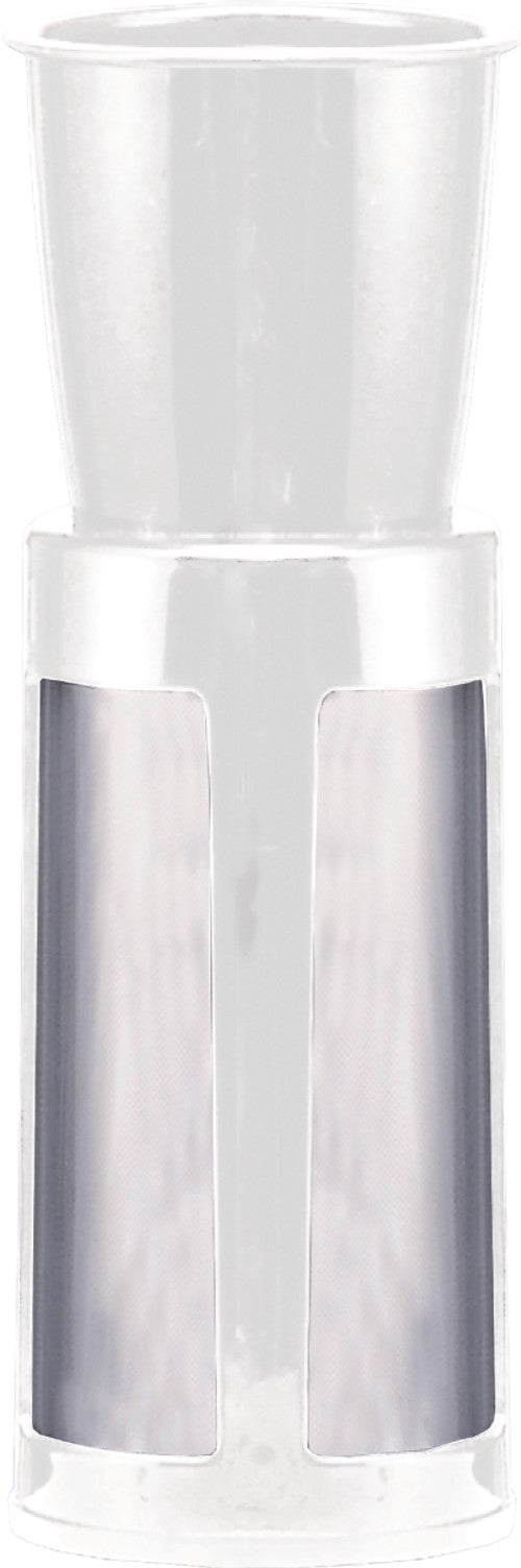 Mika Blender, 1.5L, 3 in 1, with Grinder & SS Filter, 550W, White & Black - MBLR503WB