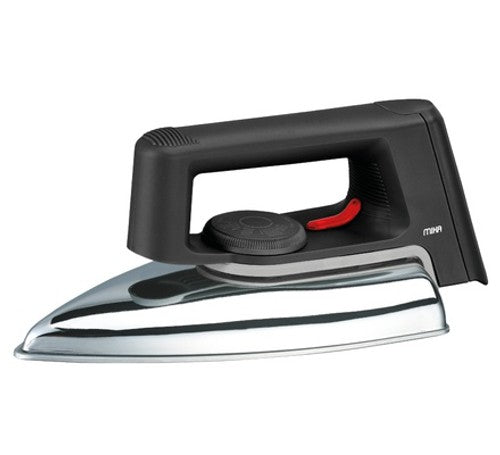 Mika Dry Iron, Ceramic Soleplate, Black & Grey - MDIR562
