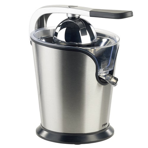 Mika Citrus Juicer, Metal Handle Press, 160W, Stainless Steel - MJC201X