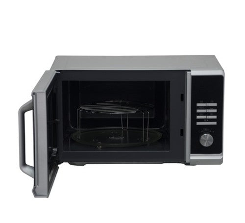 Mika Microwave Oven, 23L, Digital, With Grill (Combi), Silver - MMWDGBH2333S