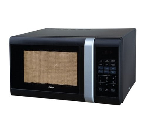 Mika Microwave Oven, 20L, Digital, Solo, Black - MMWDSPR2312B