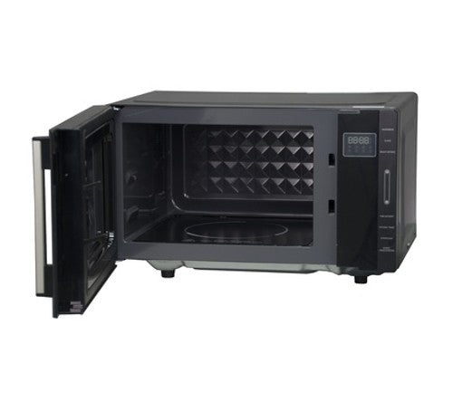 Mika Microwave Oven, 20L, Digital, Solo, Black - MMWDSTH2342BF