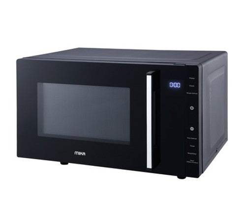 Mika Microwave Oven, 20L, Digital, Solo, Black - MMWDSTH2342BF