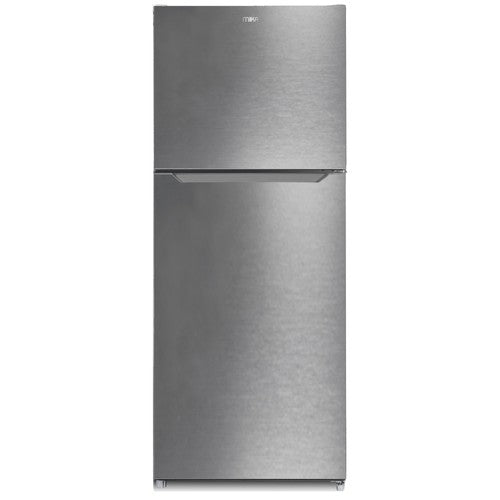 Mika Fridge, 297L, 2 Door Top Mount Freezer, No Frost (Frost Free), Stainless Steel - MRNF297SS