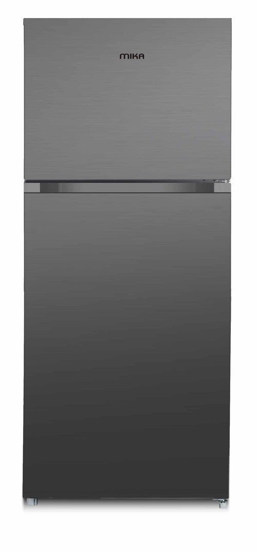 Mika Fridge, 515L, 2 Door Top Mount Freezer, No Frost (Frost Free), INVERTER Compressor, Inox Dark Matt - MRNF515XDMV