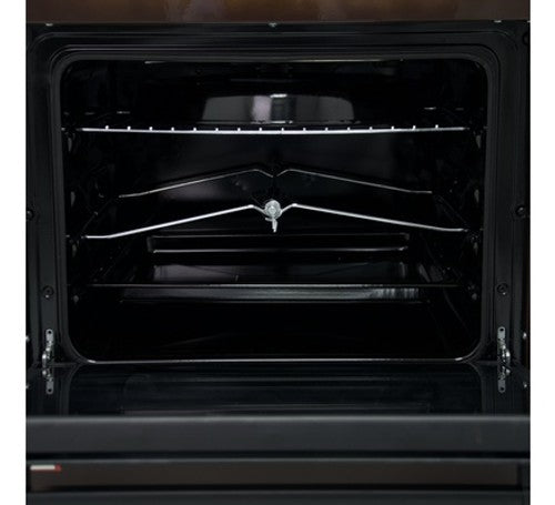 Mika Standing Cooker, 58cm x 58cm, 3G+1E, FFS, Electric Oven, 4F, with Rotisserie, 2 Tone Brown - MST6031TLB/TRL