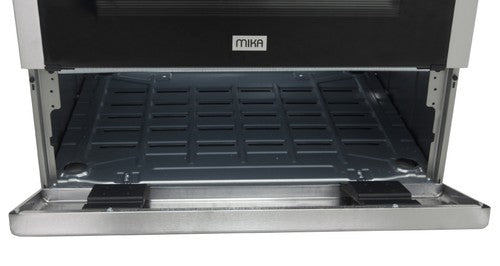 Mika Standing Cooker, 60cm x 90cm, 4G(1Wok)+1E, Full Elec. Oven (Air Fry+Conv), 6F, Rotisserie, S. Steel - MST90PU41HI/FOW