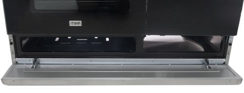 Mika Standing Cooker, 60cm x 90cm, 4G(1Wok)+1E, Elec. Oven (Convection), 6F, GBC, Rotisserie, S. Steel - MST90PU41HI/GCW