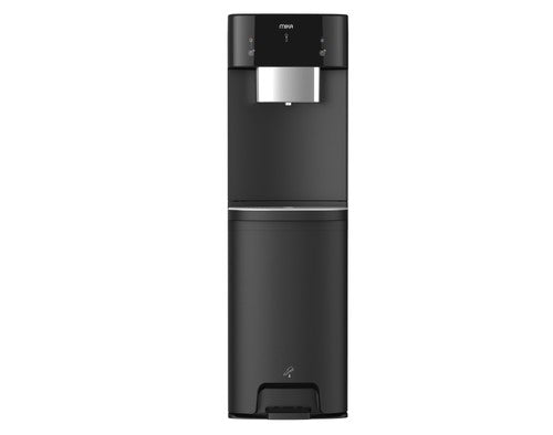 Mika Water Dispenser, Floor Standing, With Sensor Taps & Foot Pedal, Bottom Load, Black - MWDB2903BL
