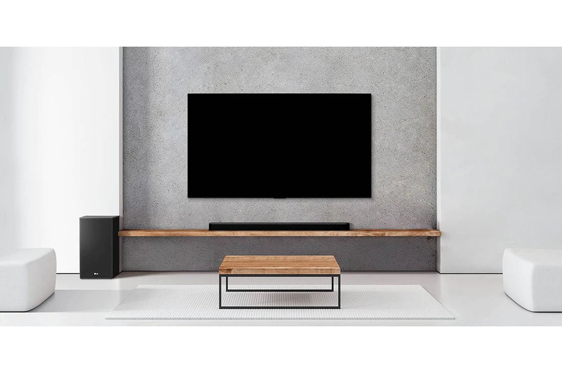 LG SP8A High Resolution 3.1.2 Ch Sound Bar w/ Dolby Atmos®