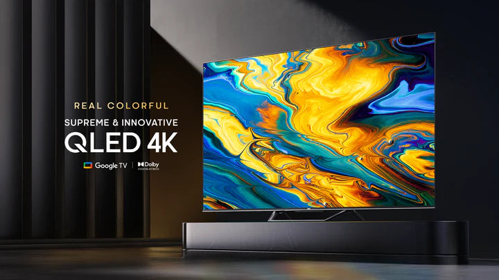 Syinix 65" inch 4K QLED Google Android TV