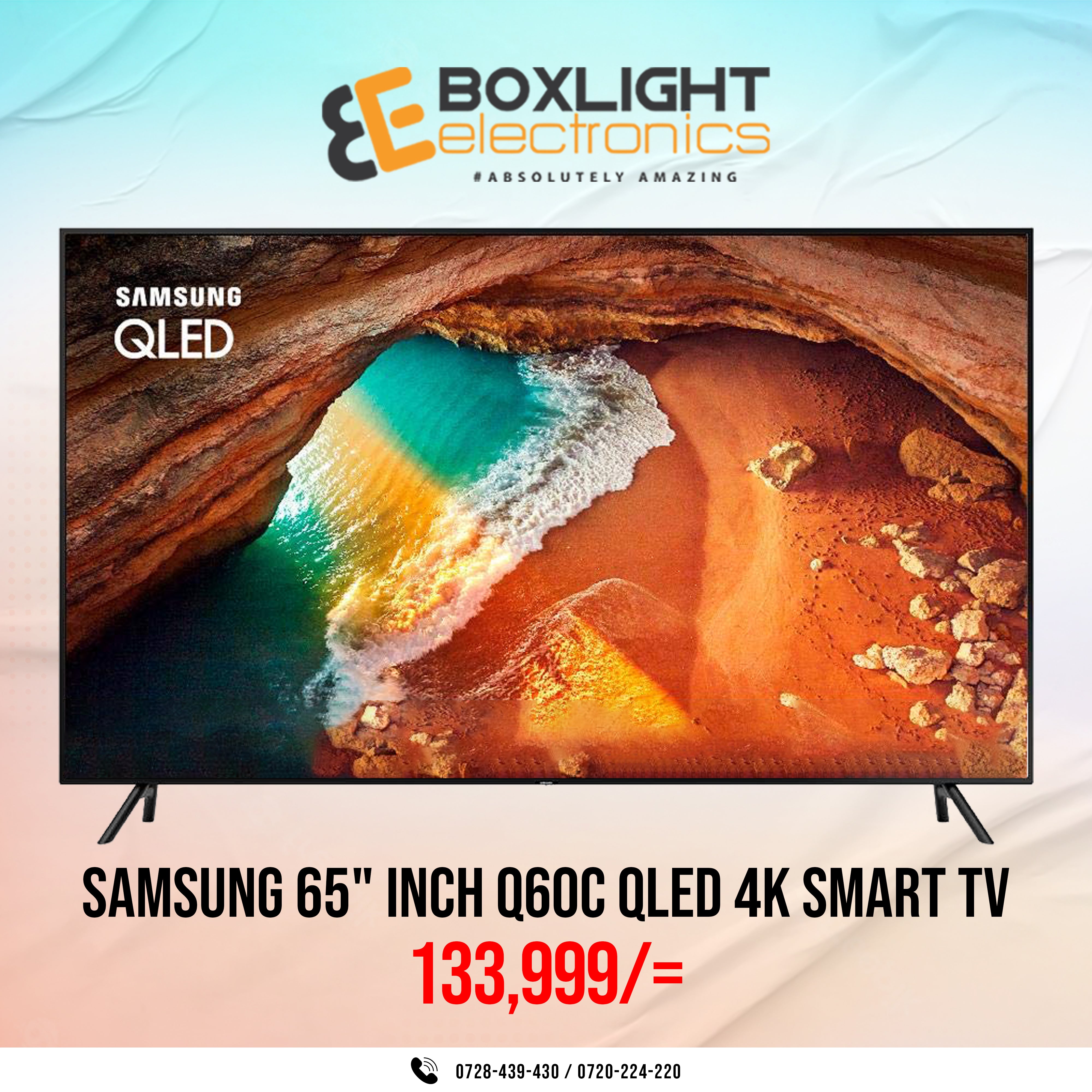 Samsung 65" Inch Q60C QLED 4K Smart TV – QA65Q60CAU