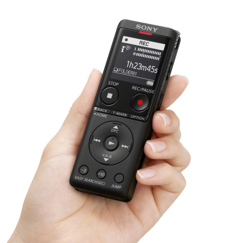Sony ICD-UX570 Digital Voice Recorder.