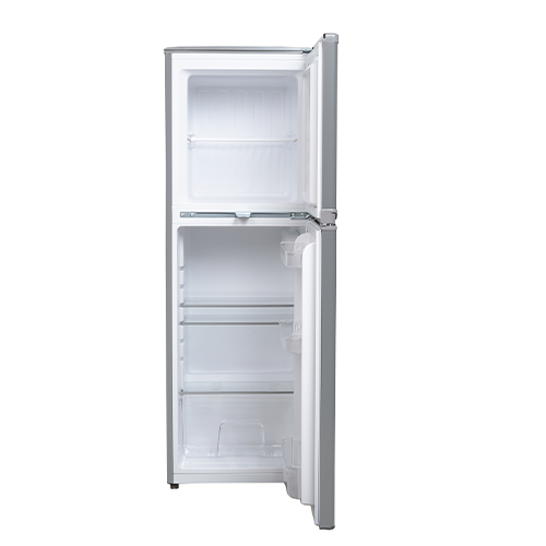 Von VART-22DHS Double Door Fridge 134L - Silver