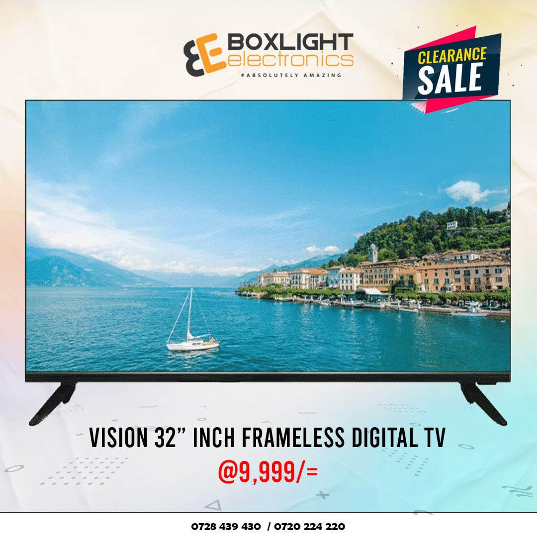 VISION 32" DIGITAL HALF PRICE!