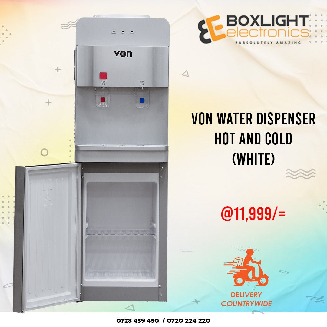 Von VADL2111W Hot & Normal Water Dispenser - White