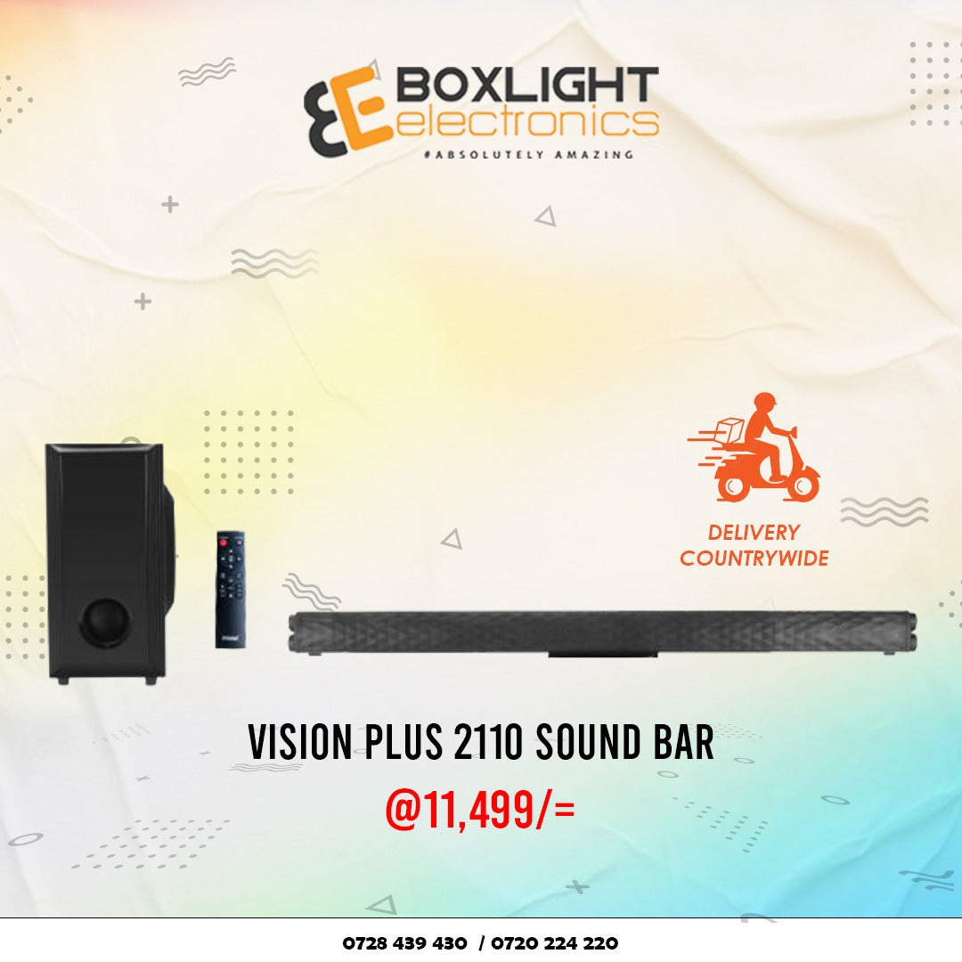 Vision Plus 2110 Sound Bar 110W RMS