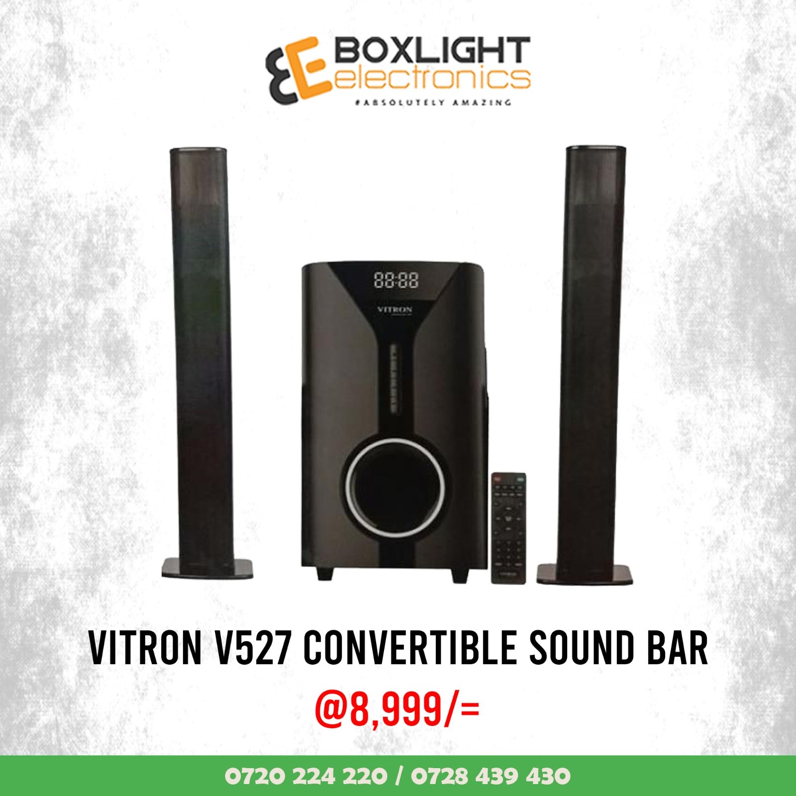 Vitron V528 2.1CH Multimedia Speaker System
