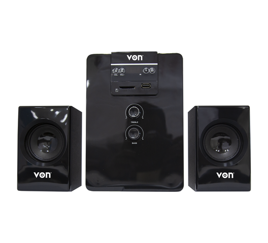 Von 2.1CH 45W VES0452ES Subwoofer - USB, RMS