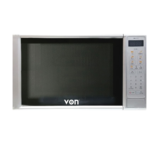 Von VAMG-20DGS Microwave Oven Grill 20L - Silver