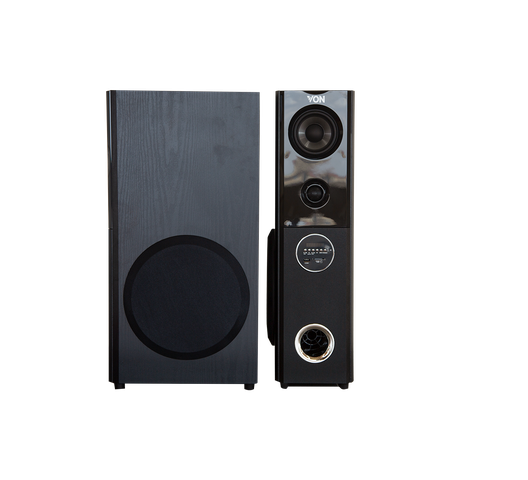 Von 2.0CH Bluetooth VEA1602ET 160W Tallboy Subwoofer