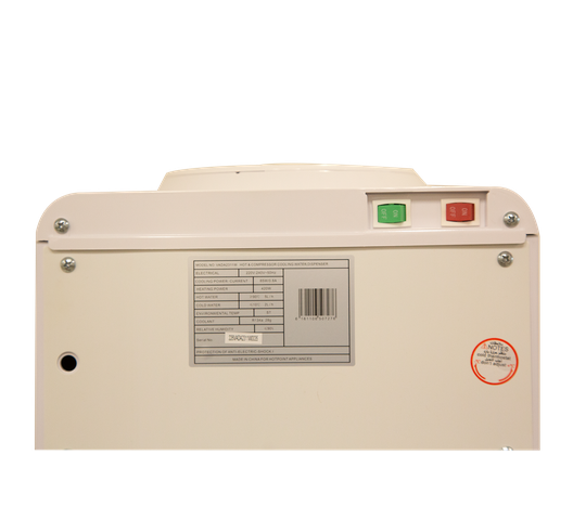 Von VADA2311W Water Dispenser Compressor Cooling - White