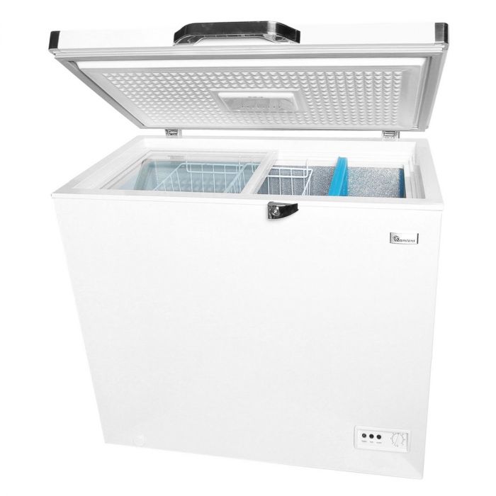 RAMTONS 282 LITERS CHEST FREEZER, WHITE- CF/236