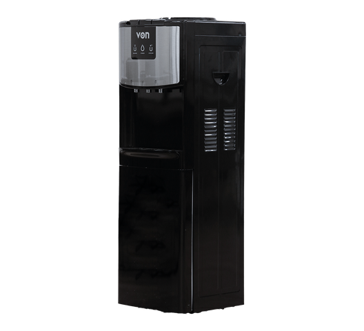 Von VADL2311K Water Dispenser Compressor Cooling - Black