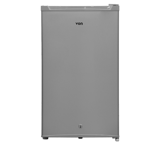Von VARM-09DMS Mini Fridge 90L - Silver