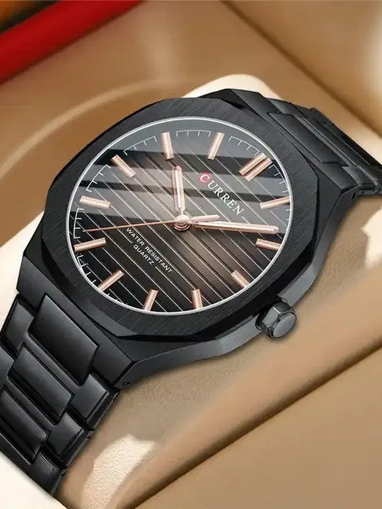 CURREN 8456 Men Wrist Band