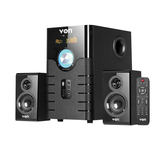 Von 2.1CH Bluetooth VES0962ES 96W Subwoofer