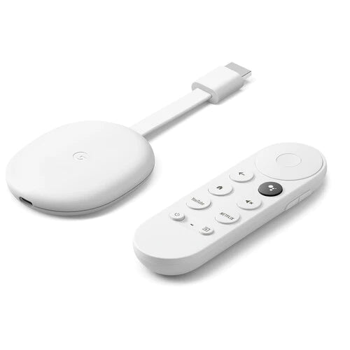 Google Chromecast 4K With Google TV