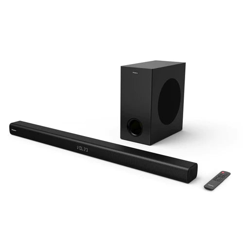 Hisense HS218 2.1 Channel Soundbar With Wireless Subwoofer