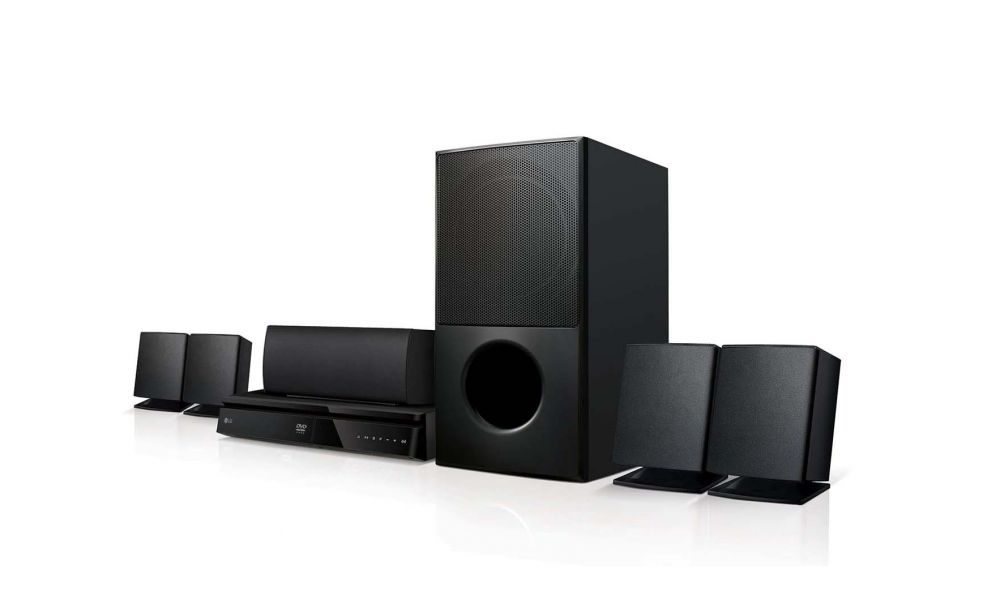 LG LHD627 1000W 5.1Ch DVD Home Theater System, Bluetooth