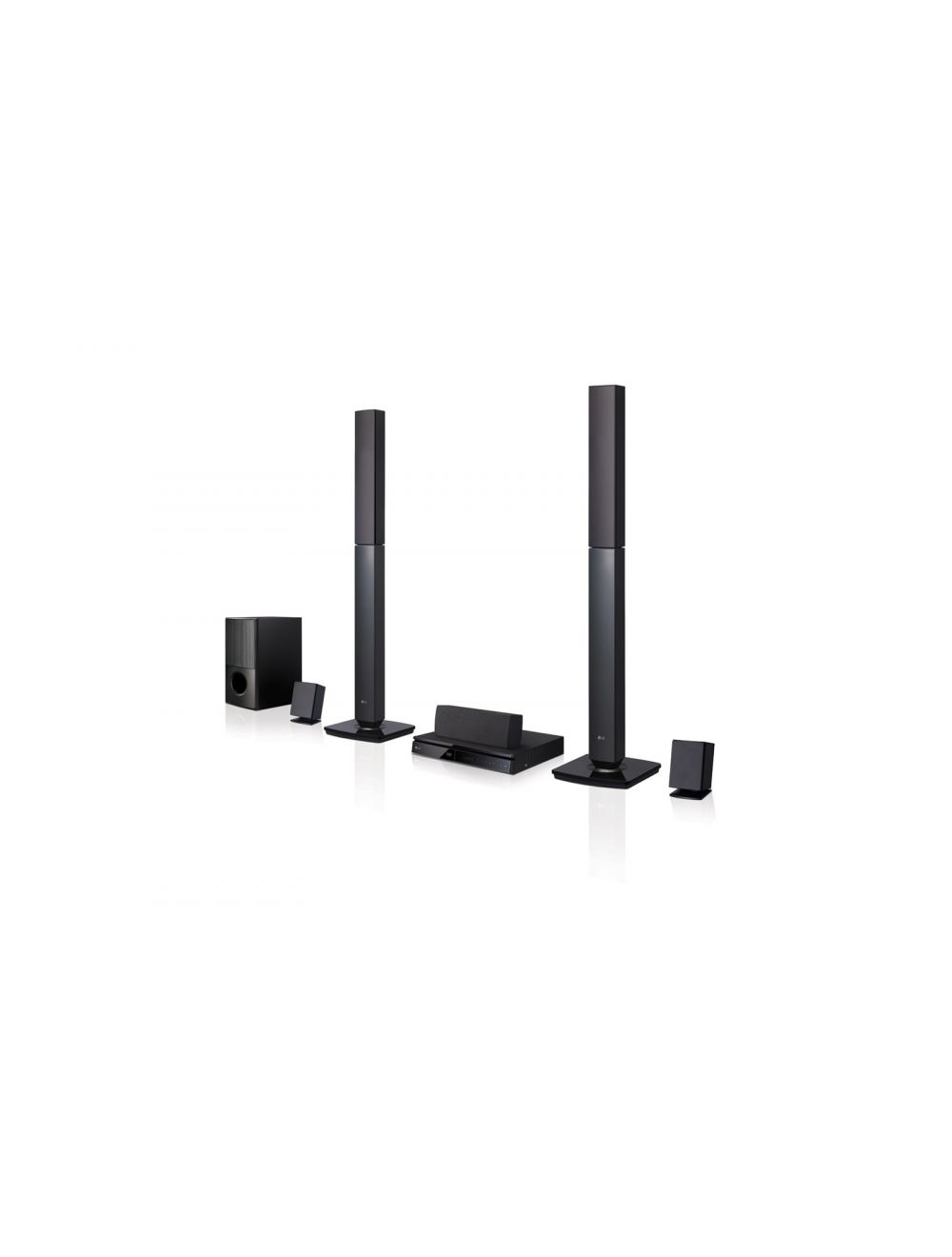 LG LHD647 1000W 5.1Ch Home Theatre