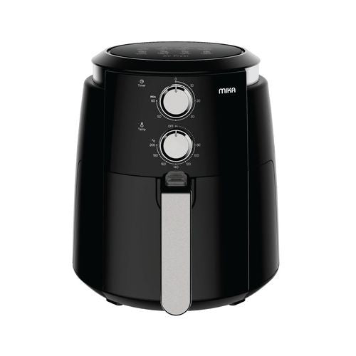 Mika Air Fryer, 4L, Black & Silver - MAF2000