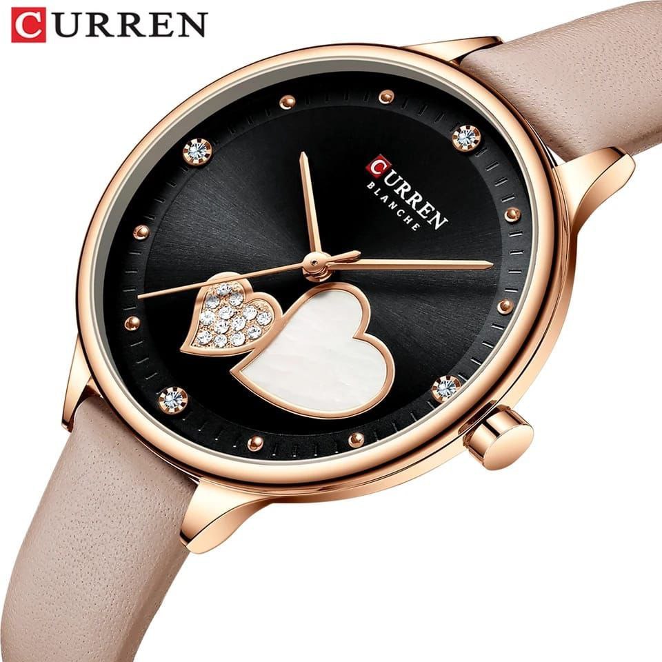 Curren Rhinestone Quartz ladies Wrist Watch