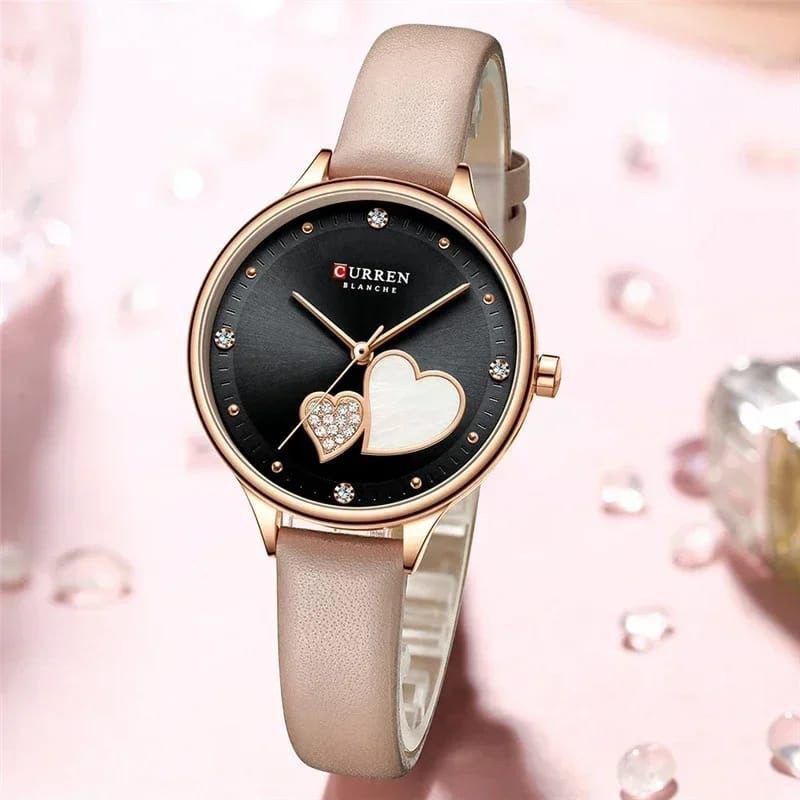 Curren Rhinestone Quartz ladies Wrist Watch