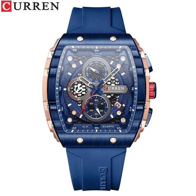 Curren Men's Quartz Waterproof Luminous Chronograph Watch