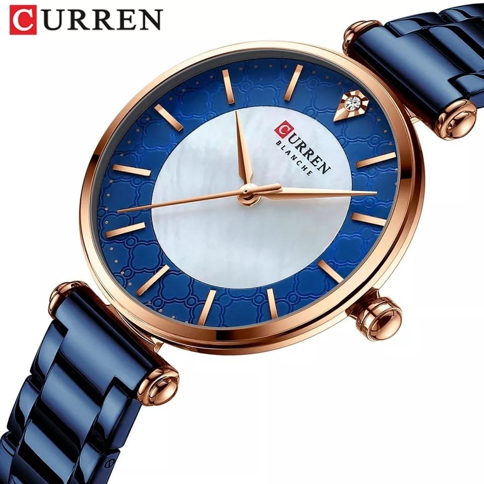 Curren Ladies Watch with Stainless Steel Bracelet