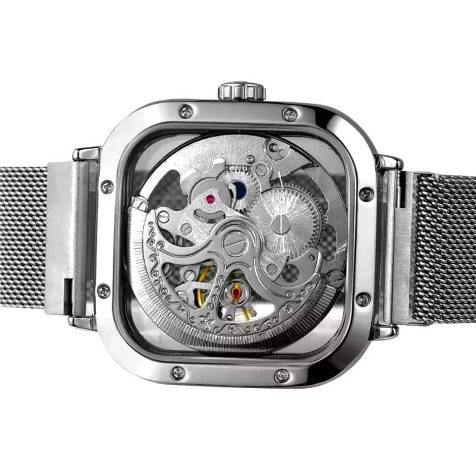 Forsining Skeleton Automatic Mechanical Wrist Watch
