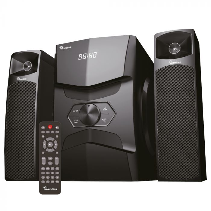 RAMTONS 2.1CH 75W SUBWOOFER - RA/101