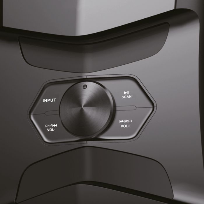 RAMTONS 2.1CH 75W SUBWOOFER - RA/101