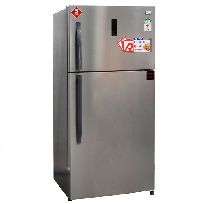 RAMTONS 517 LITERS DOUBLE DOOR LED NO FROST FRIDGE- RF/332