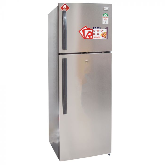 RAMTONS 325 LITERS DOUBLE DOOR NO FROST FRIDGE- RF/333