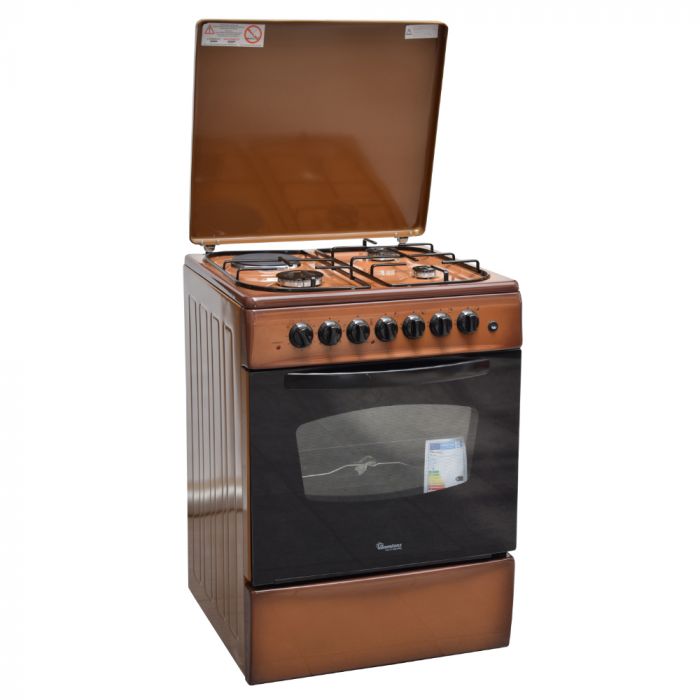 RAMTONS 3G+1E 60X60 BROWN COOKER- RF/405