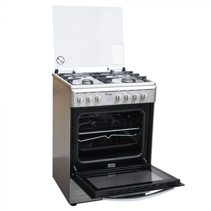 RAMTONS 4GAS 60 * 55 SILVER COOKER- RF/412