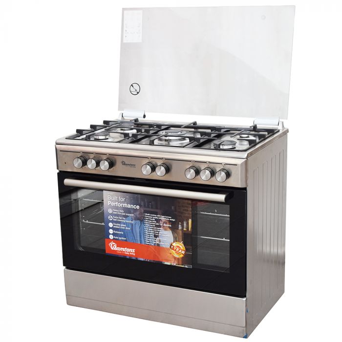 RAMTONS  5GAS 90 by 60 INOX COOKER- RF/499